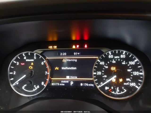 JN8AT3BA4MW021265 Nissan 2021