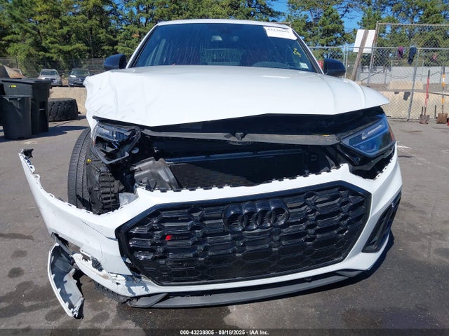 WA124AFY9R2049922 Audi Sq5 Sportback Premium Plus Tfsi Quattro Tiptronic