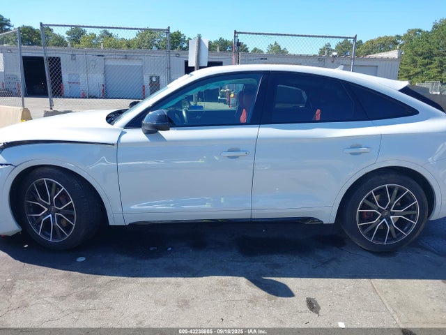 WA124AFY9R2049922 Audi Sq5 Sportback Premium Plus Tfsi Quattro Tiptronic