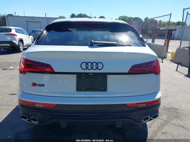 WA124AFY9R2049922 Audi Sq5 Sportback Premium Plus Tfsi Quattro Tiptronic