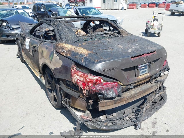 2020 MERCEDES-BENZ SL 550 W1KJK7DA0LF061981 Photo 2