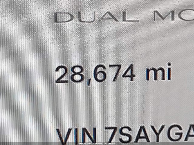 43238827 :رقم المزاد ، 7SAYGAEE9PF884124 vin ، 2023 Tesla Model Y Awd/long Range Dual Motor All-wheel Drive مزاد بيع
