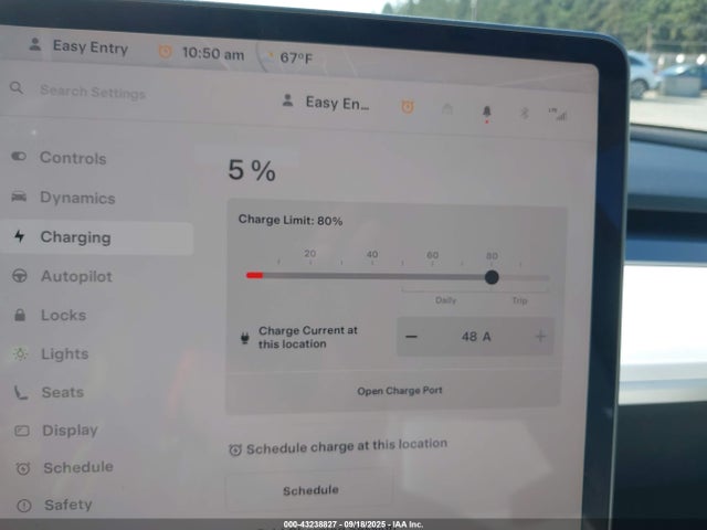43238827 :رقم المزاد ، 7SAYGAEE9PF884124 vin ، 2023 Tesla Model Y Awd/long Range Dual Motor All-wheel Drive مزاد بيع