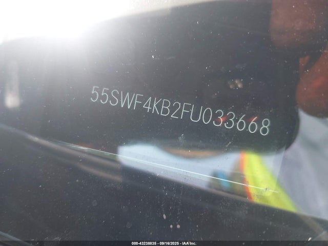 Mercedes-Benz 2015 2015 55SWF4KB2FU033668 Image 9