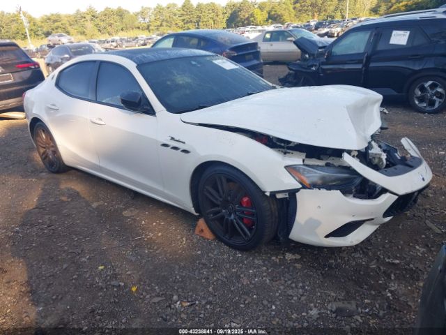 2022 MASERATI GHIBLI ZAM57YTM1NX398070