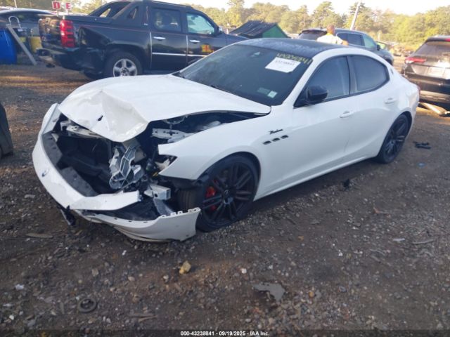 2022 MASERATI GHIBLI ZAM57YTM1NX398070 Photo 1