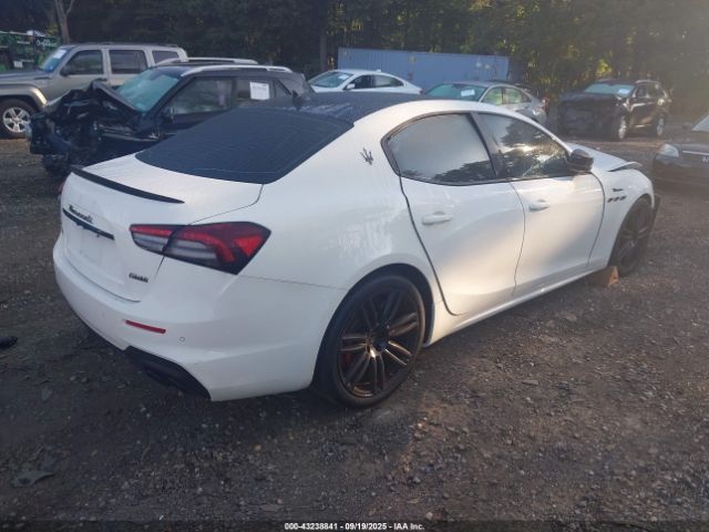 2022 MASERATI GHIBLI ZAM57YTM1NX398070 Photo 3