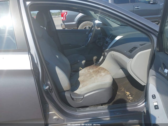 Hyundai dohc gdi gamma 2014 KMHCT4AE8EU741093 Image 5