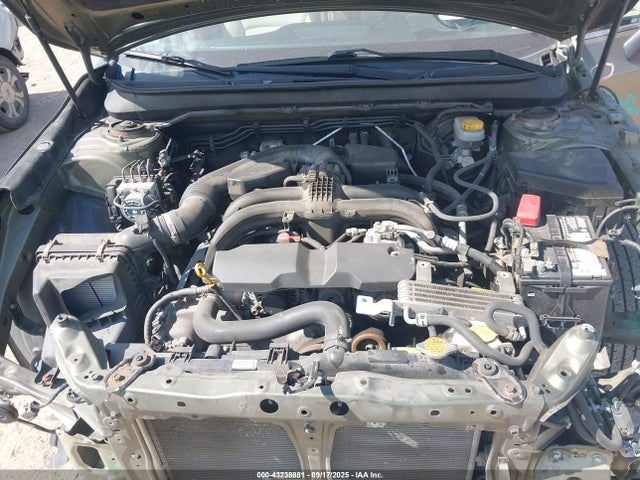 4S4BSACC9F3257207 Subaru 2.5l u5