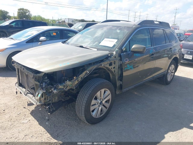 4S4BSACC9F3257207 Subaru 2.5l u5