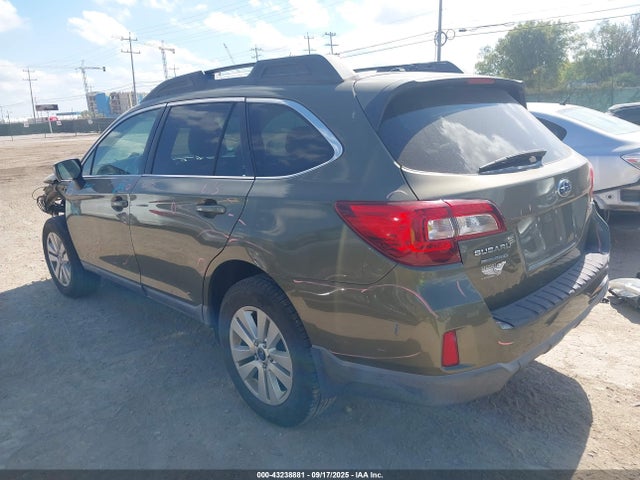 4S4BSACC9F3257207 Subaru 2.5l u5