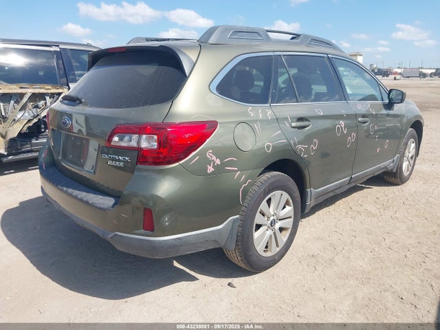 4S4BSACC9F3257207 Subaru 2.5l u5
