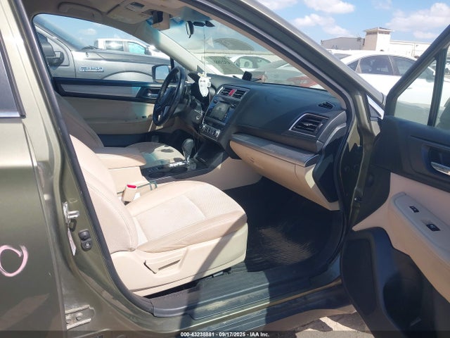 4S4BSACC9F3257207 Subaru 2.5l u5