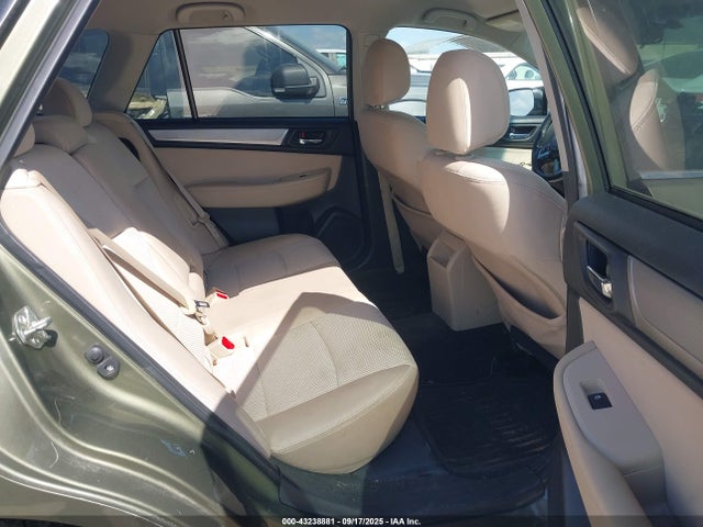 4S4BSACC9F3257207 Subaru 2.5l u5