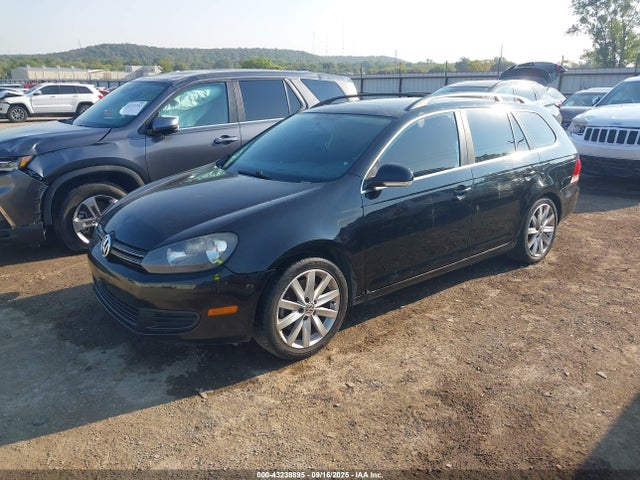 43238895 :رقم المزاد ، 3VWPL7AJ7CM690026 vin ، 2012 Volkswagen Jetta Sportwagen 2.0l Tdi مزاد بيع