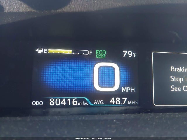 JTDKBRFU1H3036095 Toyota 2zr-fxe,1nm