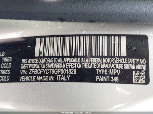 2016 FIAT 500X ZFBCFYCT9GP501828 Photo 8