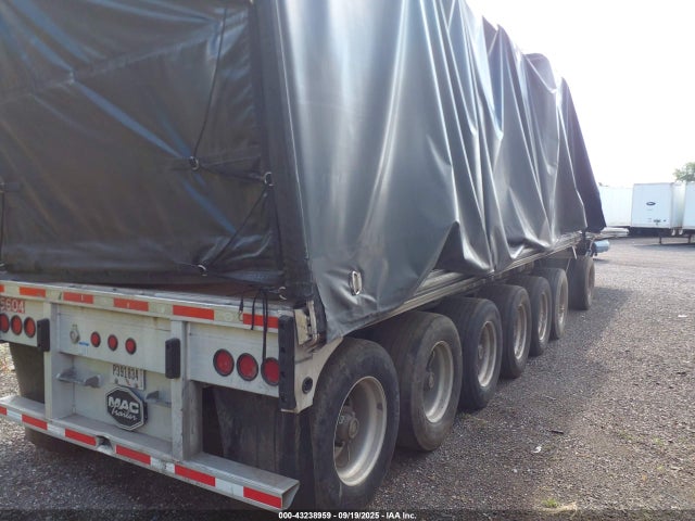 43238959 :رقم المزاد ، 5MAPA4871FA032746 vin ، 2015 Mac Trailer Mfg 48' Flatbed Semi Trailer مزاد بيع