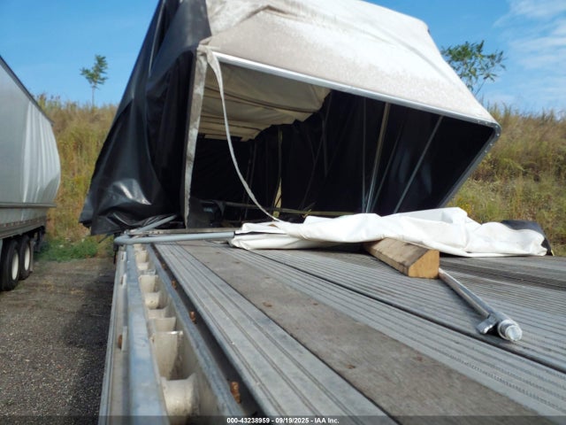 43238959 :رقم المزاد ، 5MAPA4871FA032746 vin ، 2015 Mac Trailer Mfg 48' Flatbed Semi Trailer مزاد بيع
