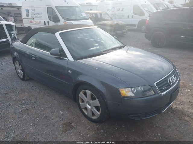 2004 AUDI A4 WAUDT48HX4K013162 Photo 0
