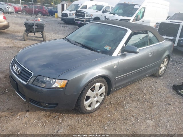 2004 AUDI A4 WAUDT48HX4K013162 Photo 1