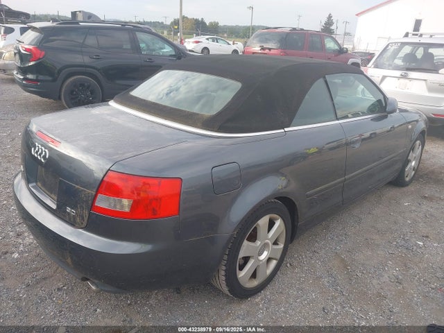 2004 AUDI A4 WAUDT48HX4K013162 Photo 3