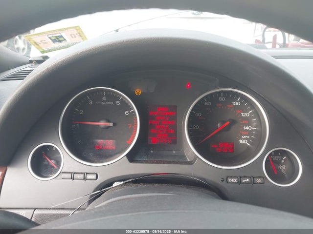 2004 AUDI A4 WAUDT48HX4K013162 Photo 6