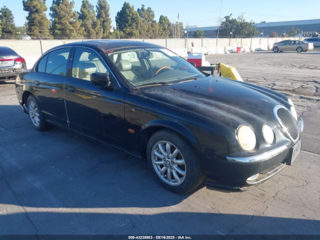 2001 JAGUAR S-TYPE SAJDA01P81GM02644