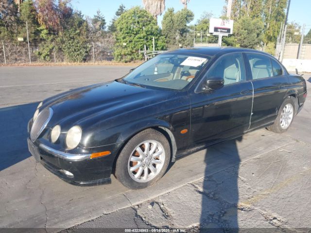 2001 JAGUAR S-TYPE SAJDA01P81GM02644 Photo 1