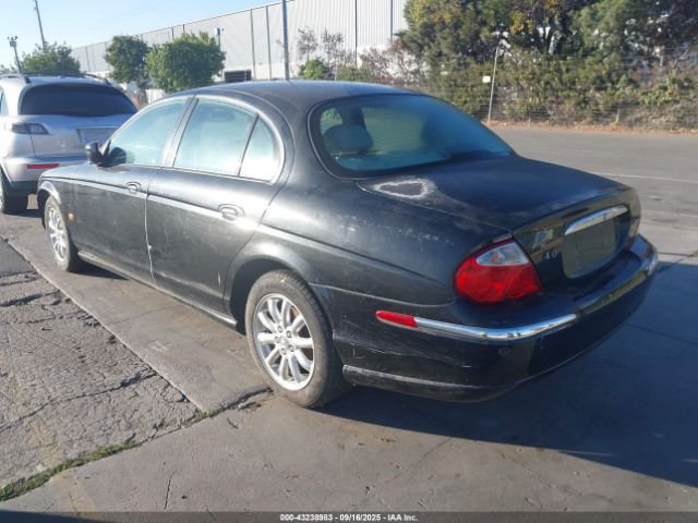 2001 JAGUAR S-TYPE SAJDA01P81GM02644 Photo 2