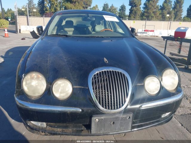 2001 JAGUAR S-TYPE SAJDA01P81GM02644 Photo 5
