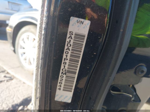 2001 JAGUAR S-TYPE SAJDA01P81GM02644 Photo 8