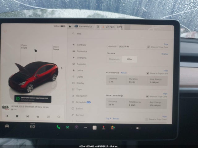 2023 TESLA MODEL Y 7SAYGAEE6PF904975 Photo 6