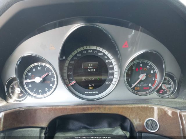 2013 MERCEDES-BENZ E 63 AMG WDDHF7EB1DA762179 Photo 6