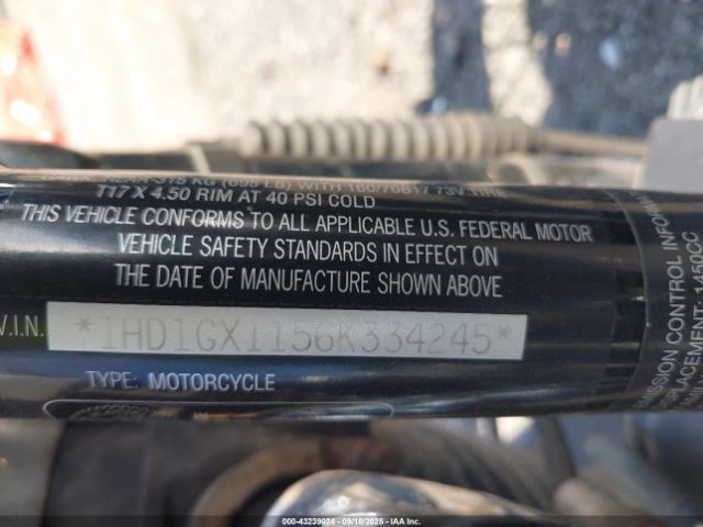 2006 HARLEY-DAVIDSON FXDBI 1HD1GX1156K334245 Photo 9