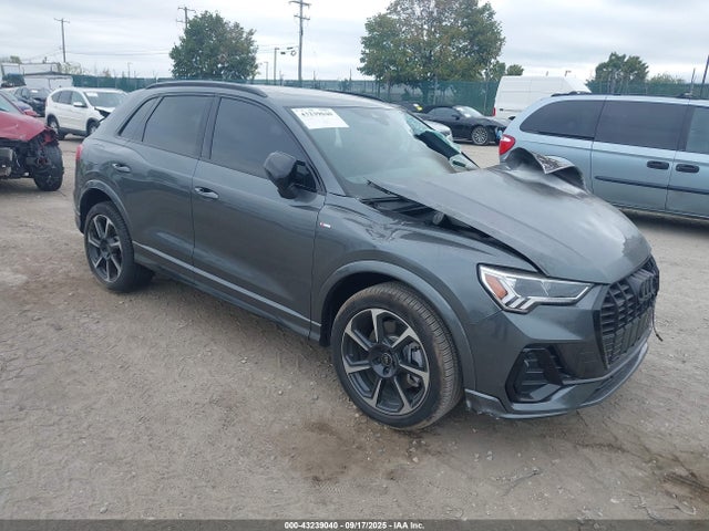 2025 AUDI Q3 WA1EECF32S1038475 Photo 0