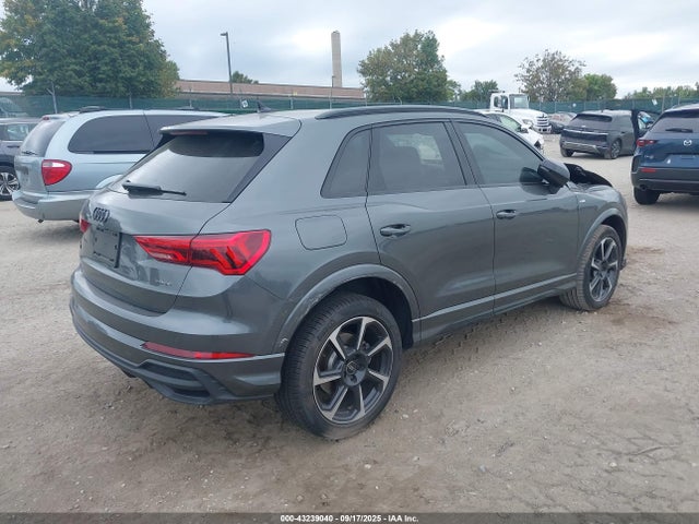 2025 AUDI Q3 WA1EECF32S1038475 Photo 3