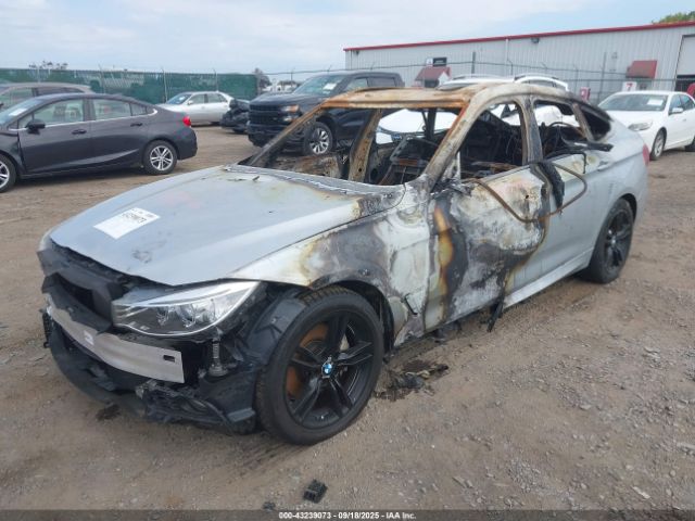 2015 BMW 335I GRAN TURISMO WBA3X9C53FD868853 Photo 1