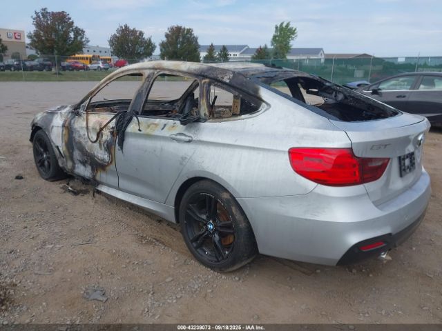 2015 BMW 335I GRAN TURISMO WBA3X9C53FD868853 Photo 2