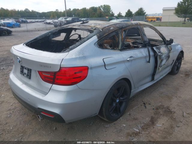 2015 BMW 335I GRAN TURISMO WBA3X9C53FD868853 Photo 3