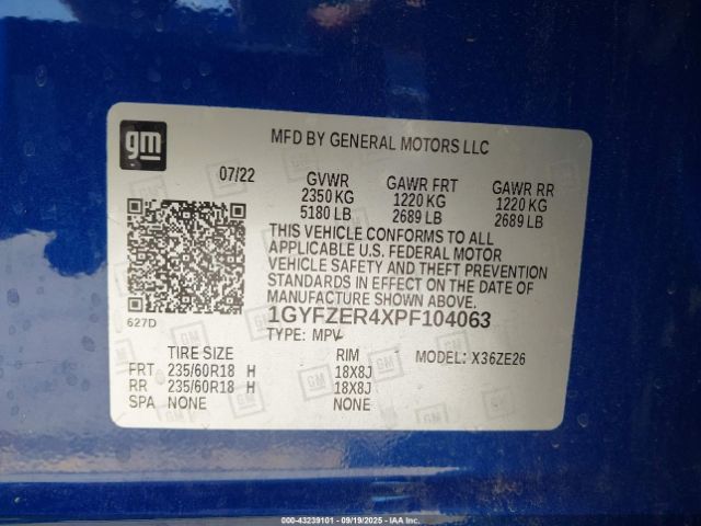 2023 CADILLAC XT4 1GYFZER4XPF104063 Photo 8