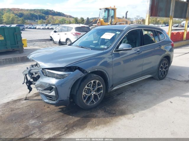 2021 BMW X1 WBXJG9C09M5S01939 Photo 1