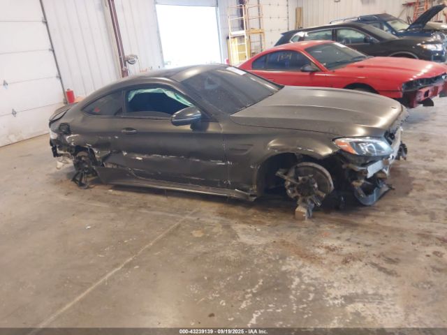 2018 MERCEDES-BENZ AMG C 63 WDDWJ8GB0JF673095