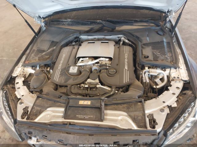 2018 MERCEDES-BENZ AMG C 63 WDDWJ8GB0JF673095 Photo 9