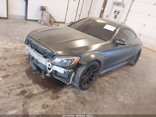 2018 MERCEDES-BENZ AMG C 63 WDDWJ8GB0JF673095 Photo 1