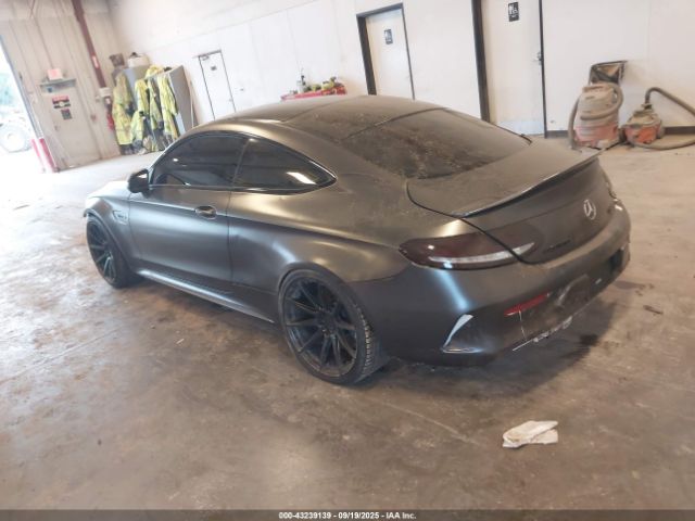 2018 MERCEDES-BENZ AMG C 63 WDDWJ8GB0JF673095 Photo 2