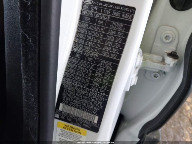 2018 LAND ROVER RANGE ROVER EVOQUE SALVP2RX0JH322260 Photo 8