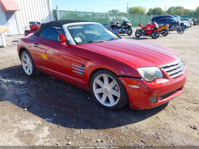 2005 CHRYSLER CROSSFIRE 1C3AN65L55X050052
