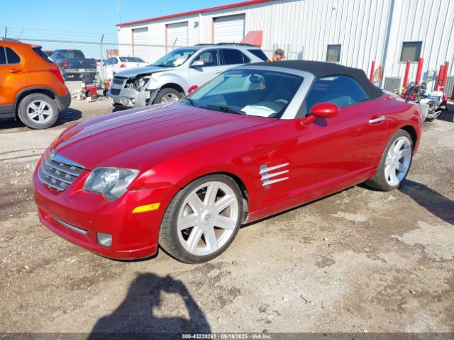 2005 CHRYSLER CROSSFIRE 1C3AN65L55X050052 Photo 1