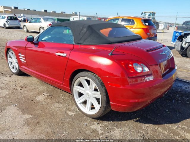 2005 CHRYSLER CROSSFIRE 1C3AN65L55X050052 Photo 2